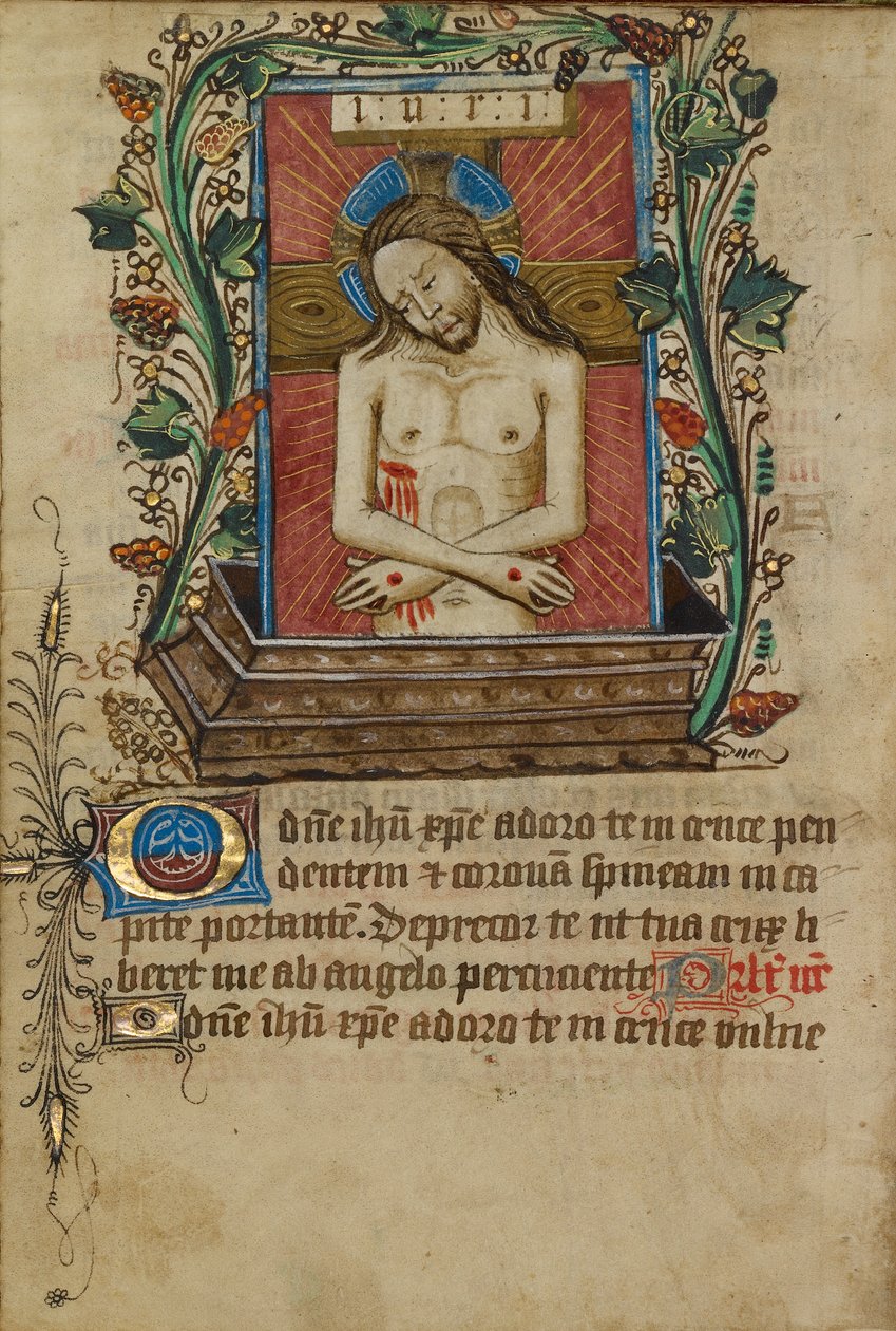 Christus als der Schmerzensmann von Unknown artist