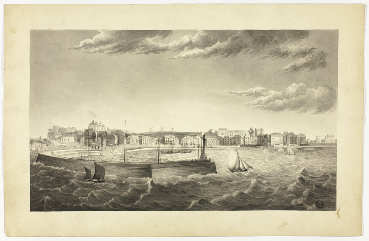 Stadtansicht von Unknown artist