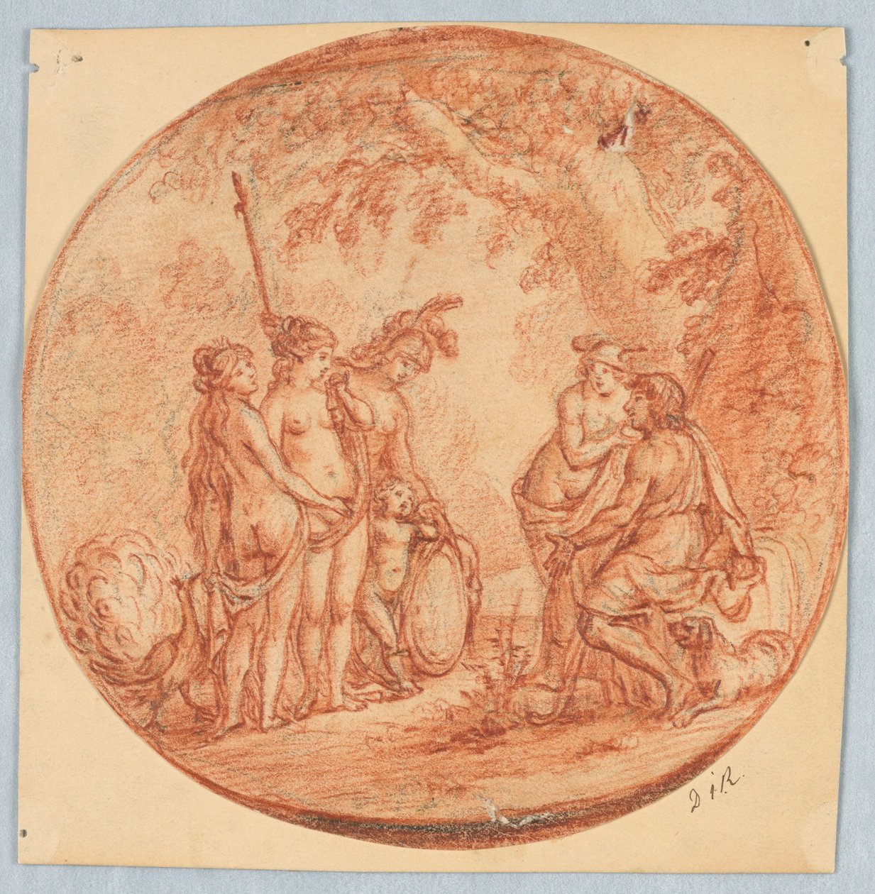 Klassische Figuren von Unknown artist