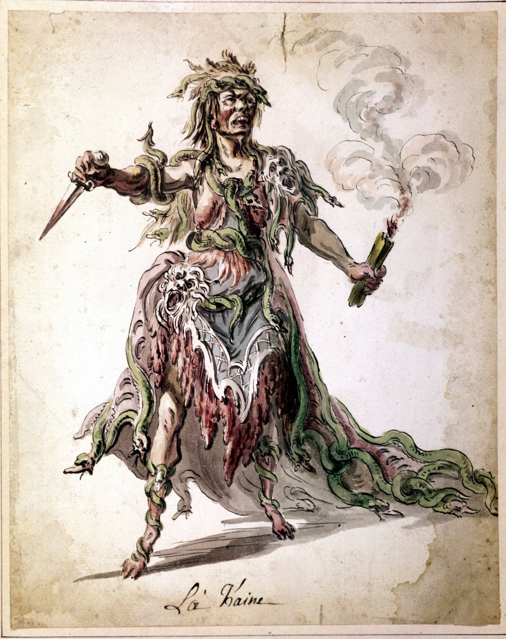 Kostüm des Hasses von Unknown artist