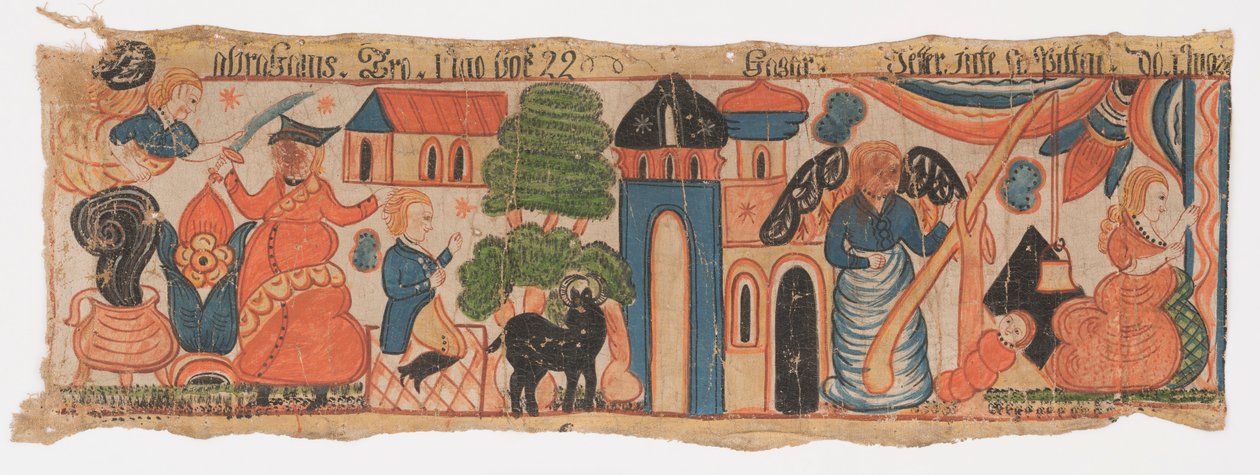 Daniel in der Löwengrube von Unknown artist