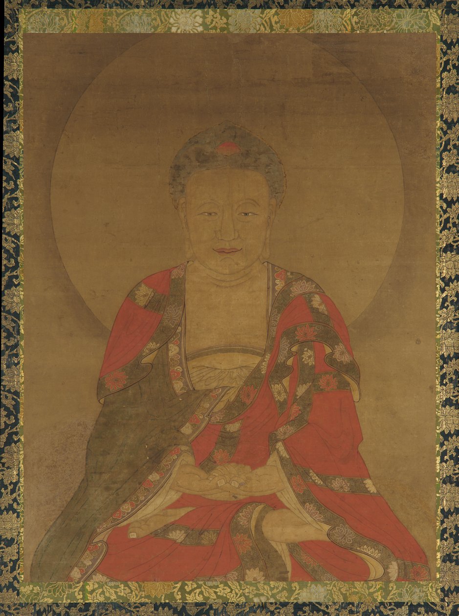 Dhyana Buddha von Unknown artist