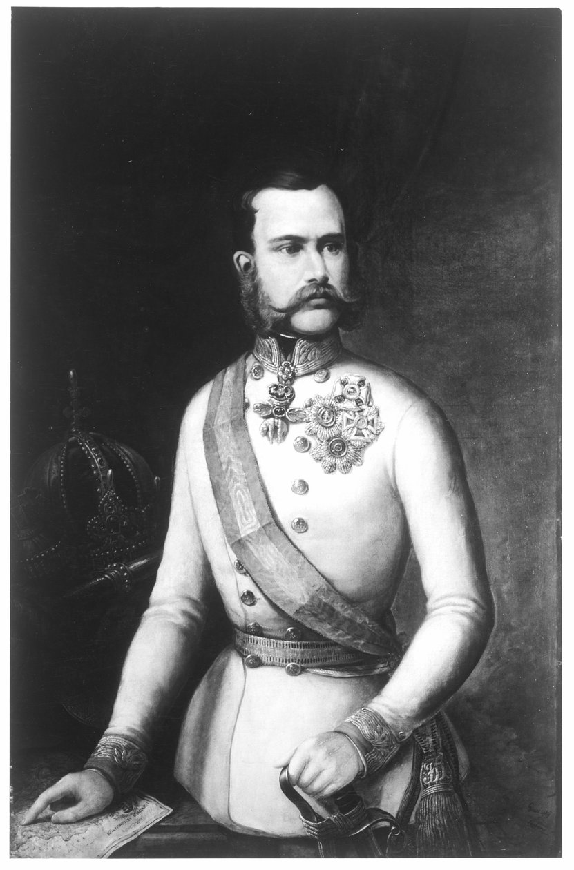 Kaiser von Österreich Franz Joseph I von Unknown artist