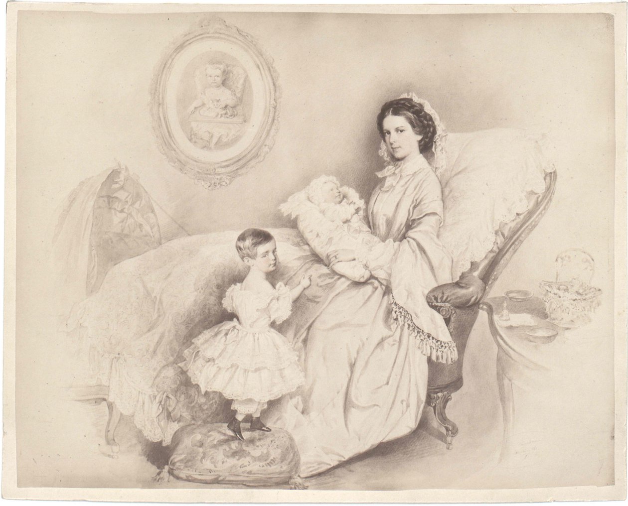 Kaiserin von Österreich Elisabeth von Unknown artist