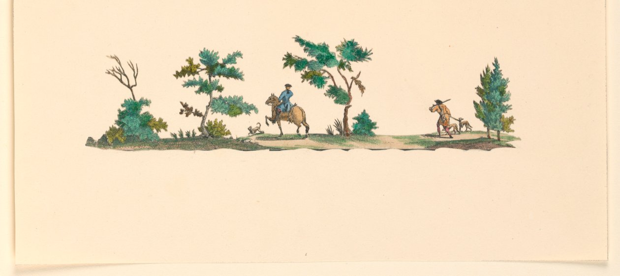 Gravur von Unknown artist