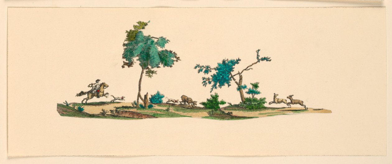 Gravur von Unknown artist