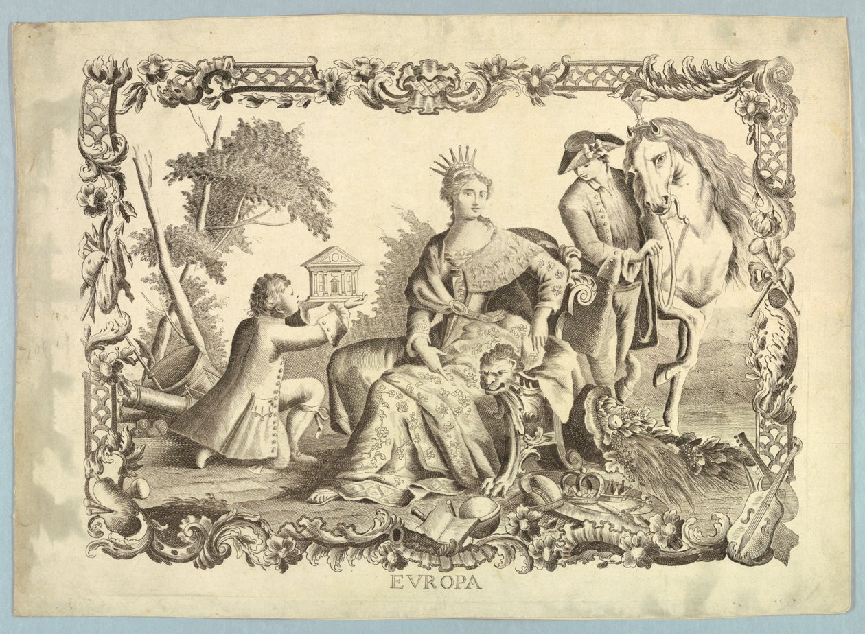 Europa von Unknown artist