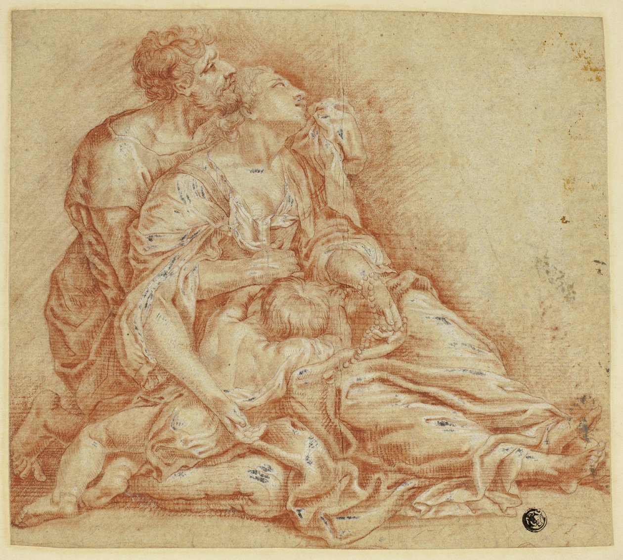 Familiengruppe von Unknown artist