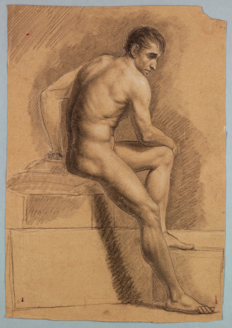 Figurenstudie von Unknown artist