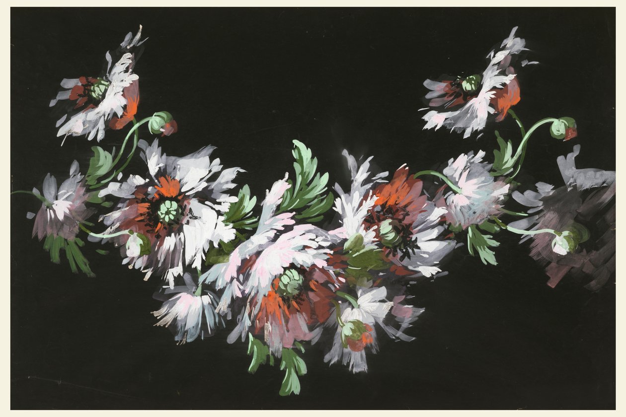 Blumenarrangement von Unknown artist