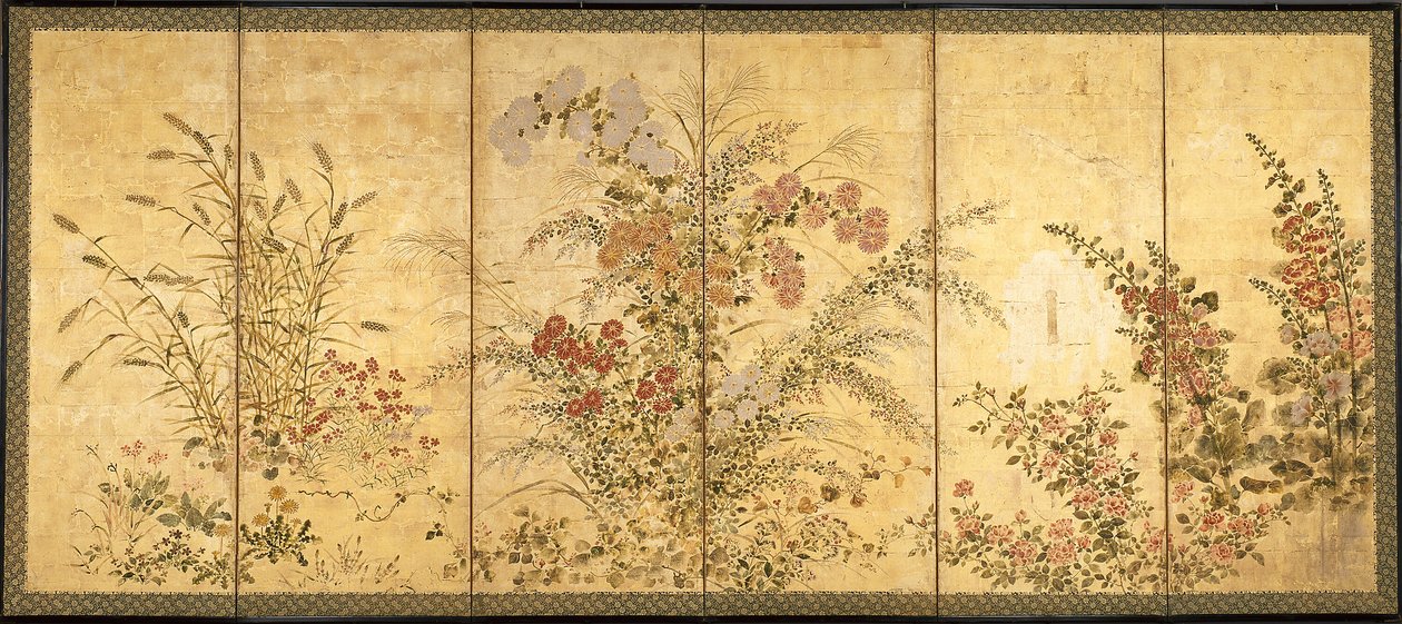Blumen aller Jahreszeiten von Unknown artist