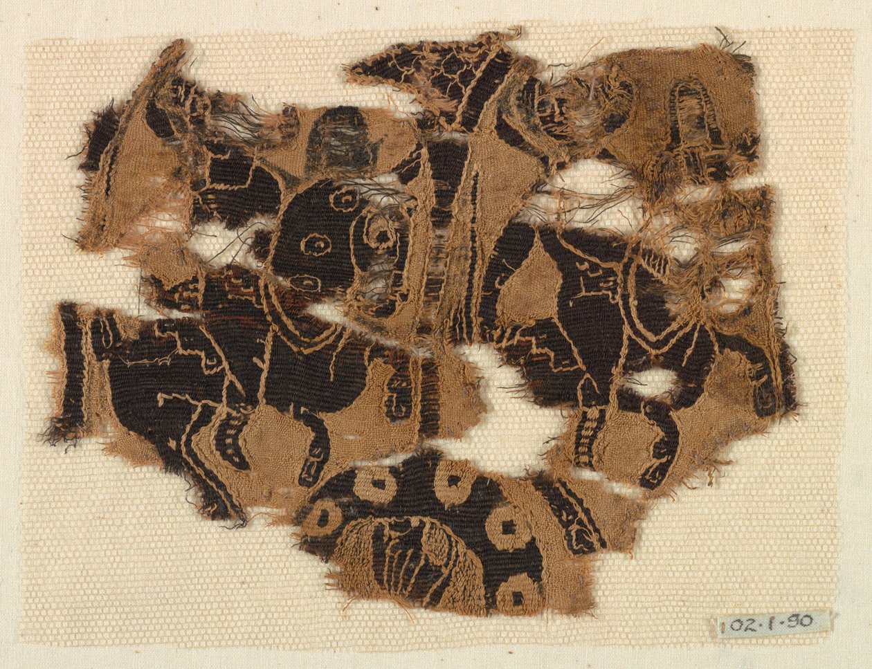 Fragment von Unknown artist