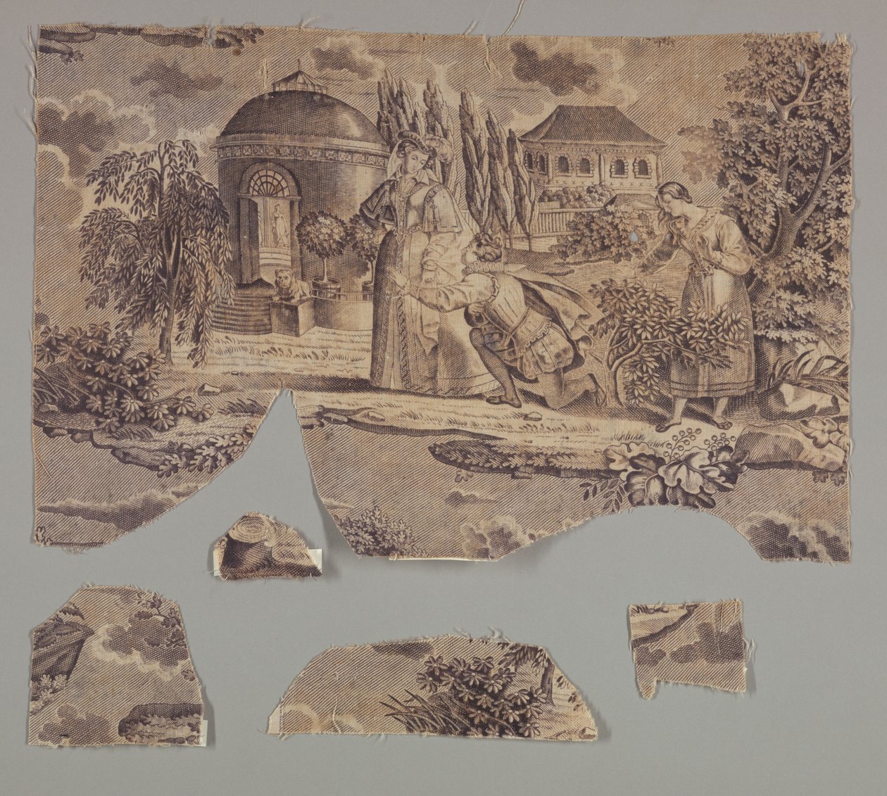 Fragment von Unknown artist