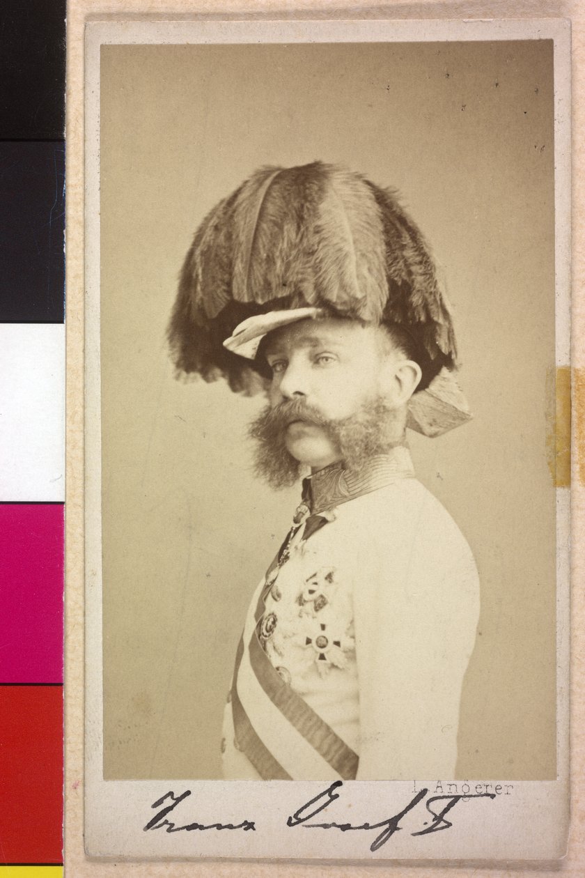 Franz Joseph I. von Unknown artist