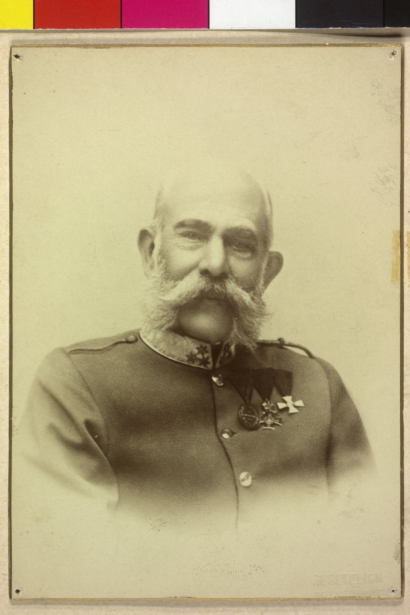 Franz Joseph I. von Unknown artist