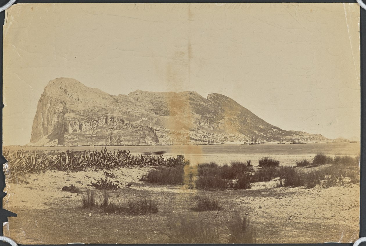 Gibraltar von Unknown artist