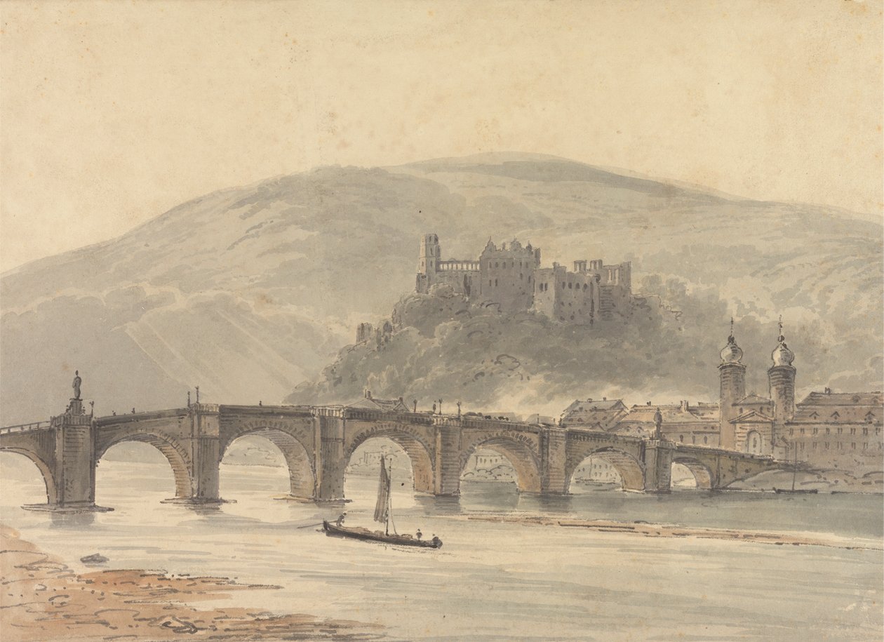 Heidelberg von Unknown artist