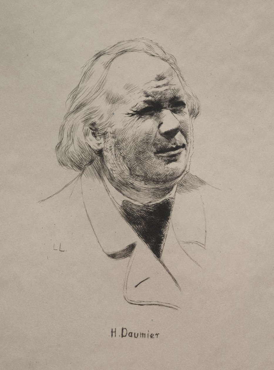Honoré Daumier von Unknown artist