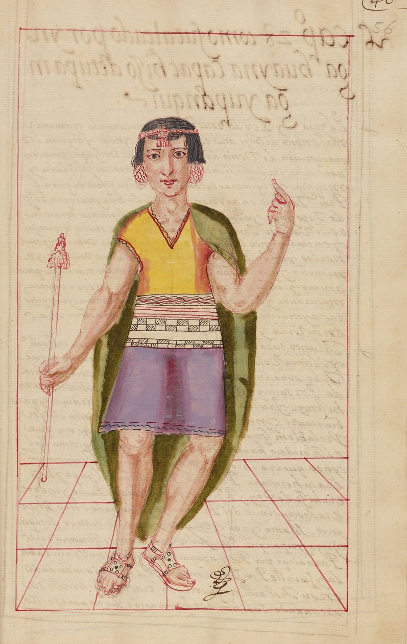 Huayna Capac von Unknown artist