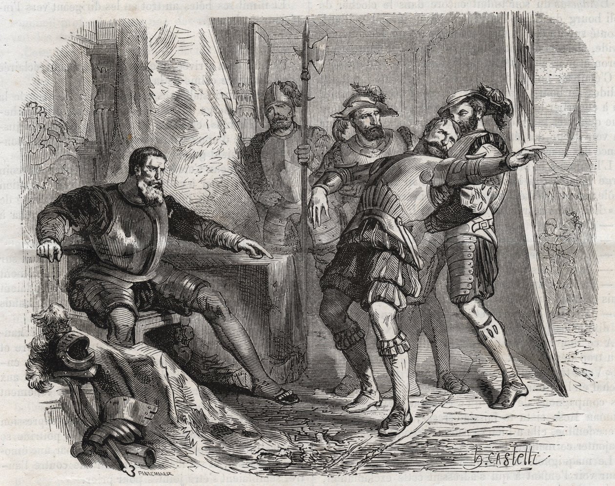 James II von Chabannes von Unknown artist
