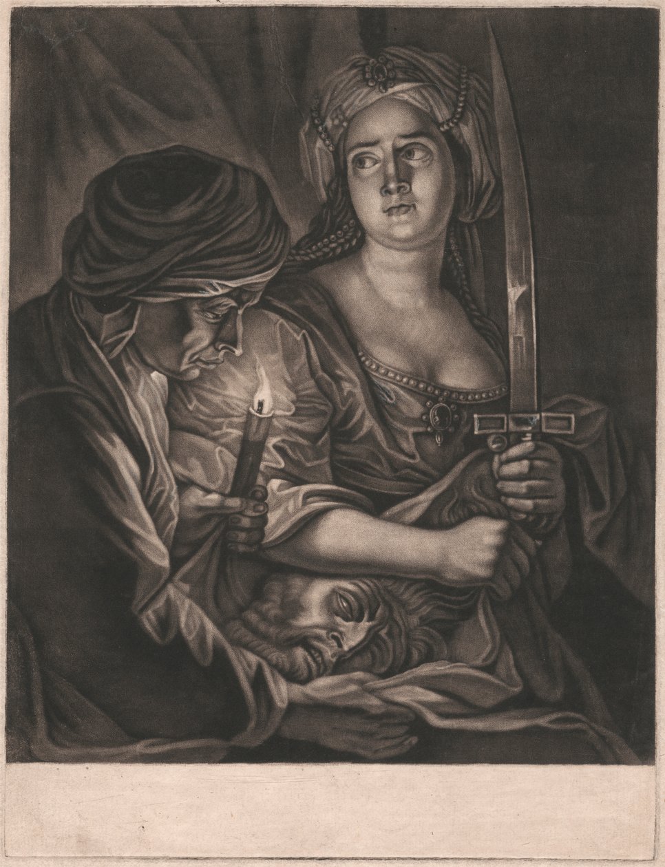 Judith mit dem Kopf des Holofernes von Unknown artist