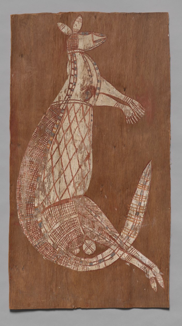 Känguru von Unknown artist