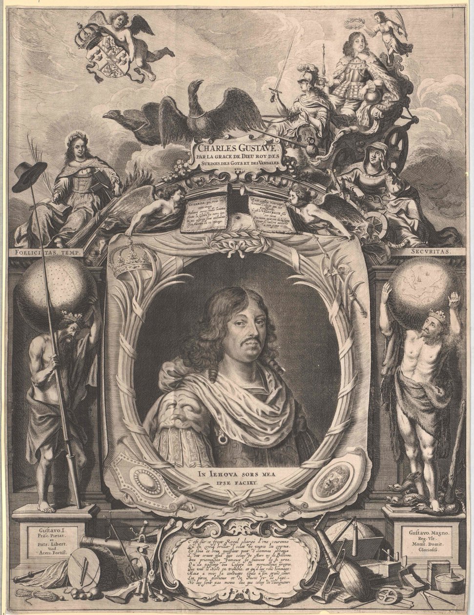 König von Schweden Karl X. Gustav von Unknown artist