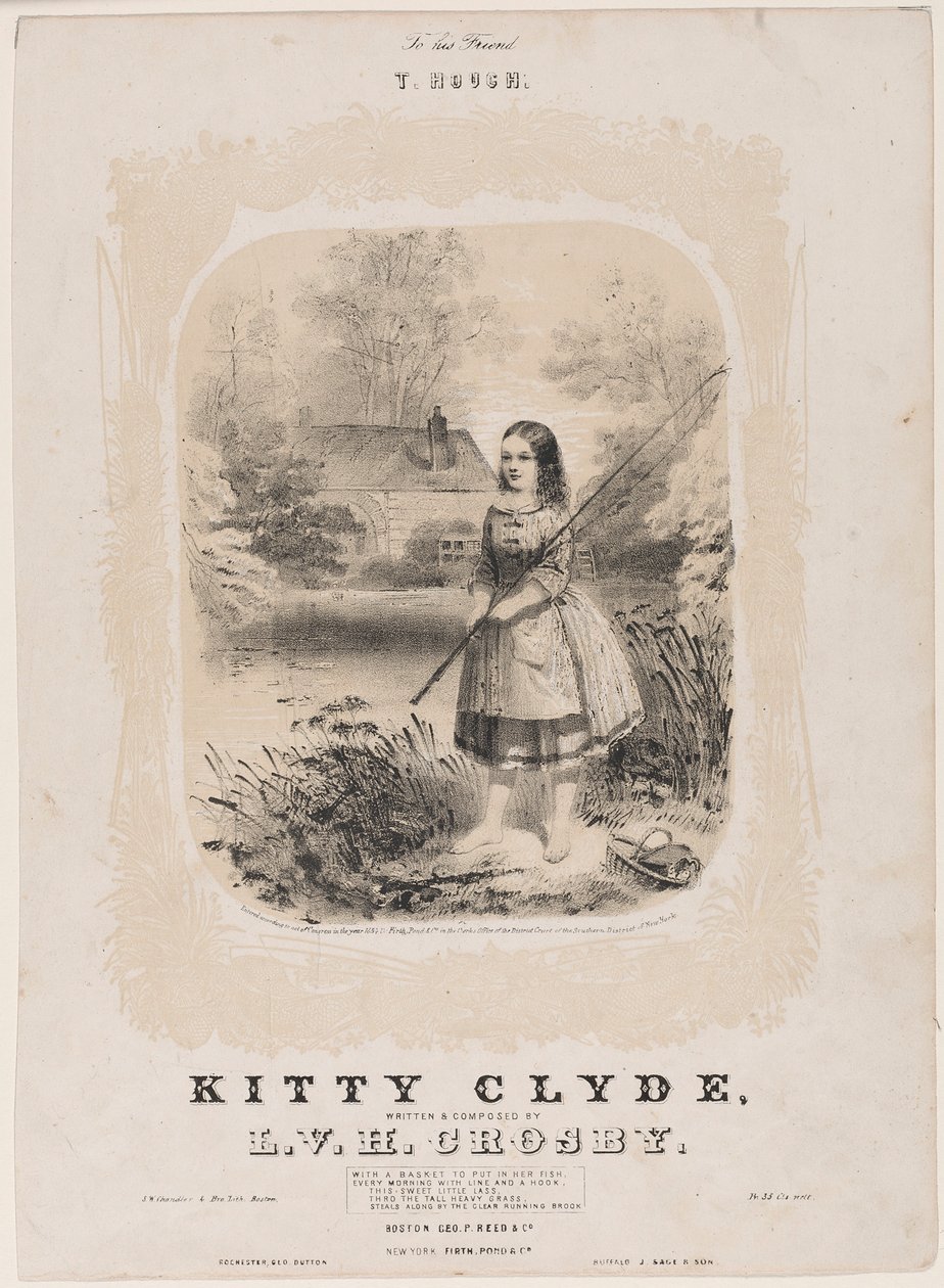 Kitty Clyde von Unknown artist