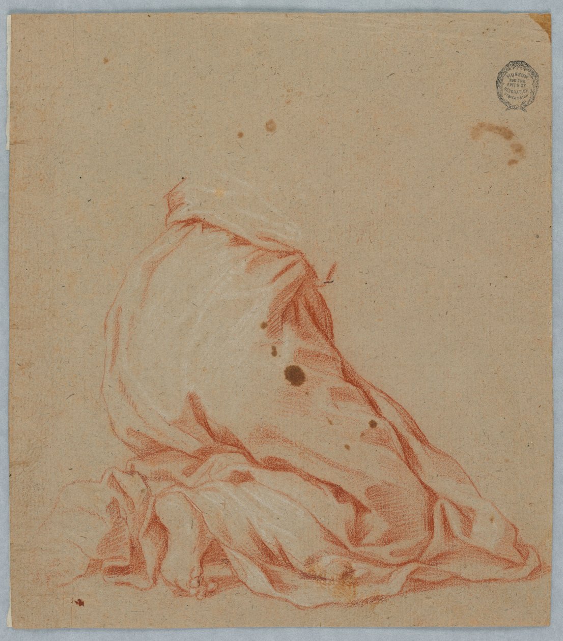 Kniende Frau von Unknown artist