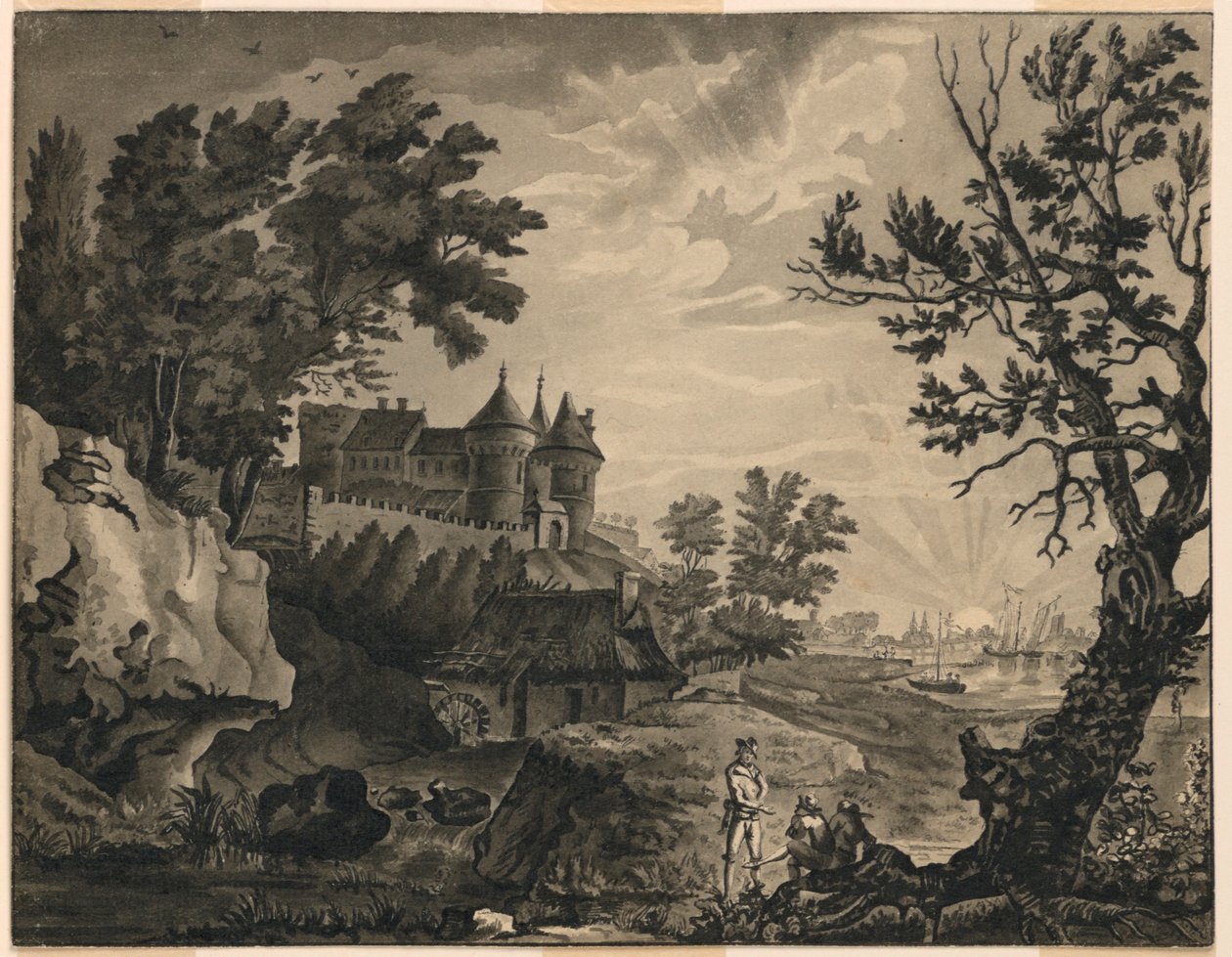 Landschaft von Unknown artist