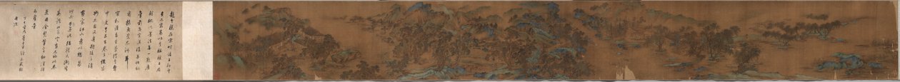 Landschaft von Unknown artist