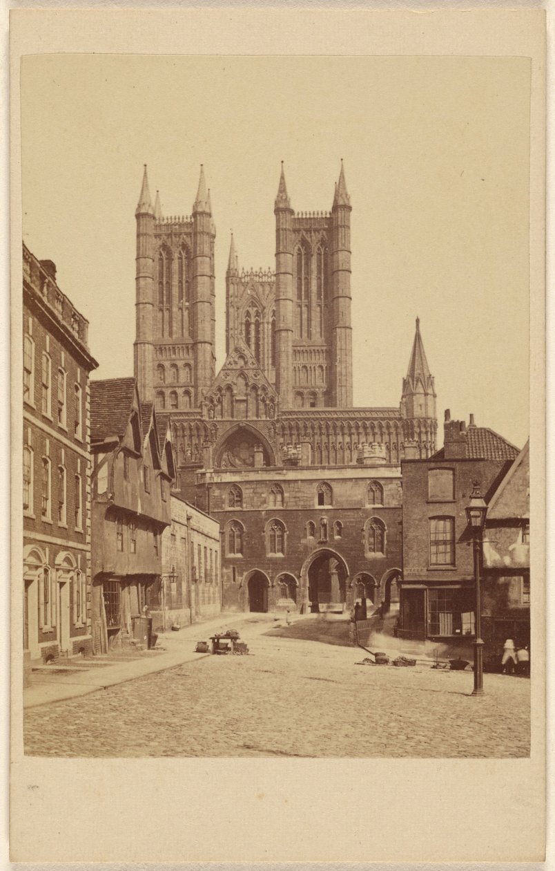 Kathedrale von Lincoln von Unknown artist