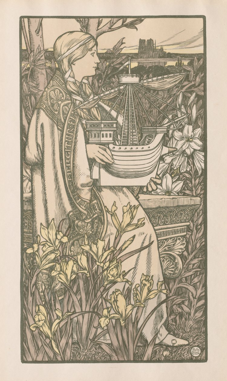 Lutèce von Unknown artist