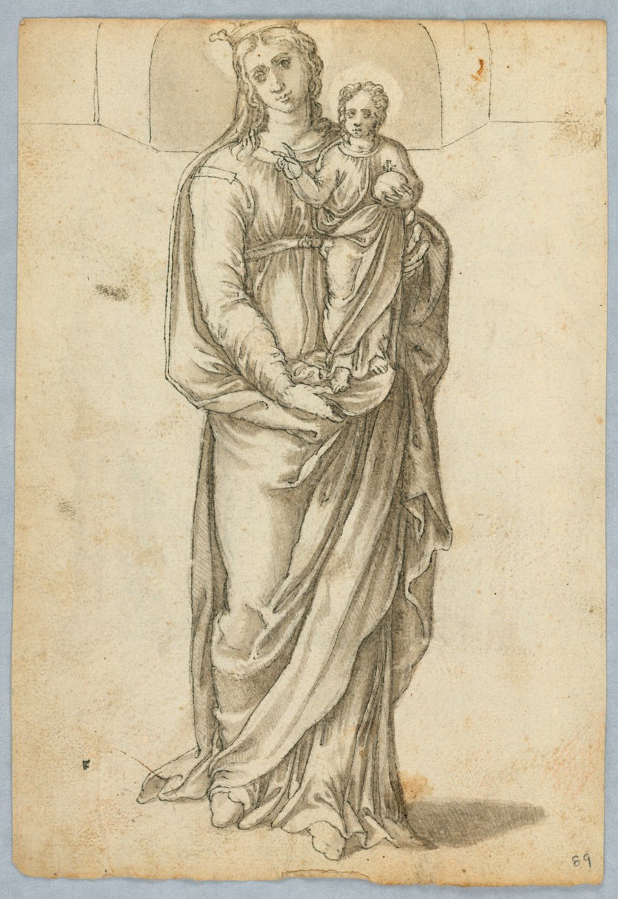 Madonna mit Kind von Unknown artist