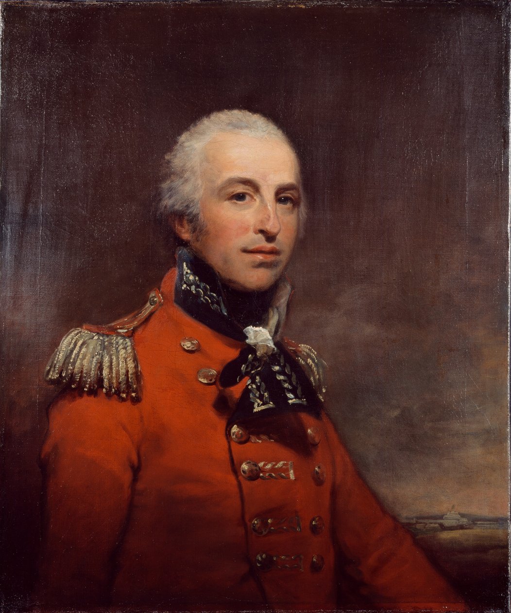 Generalmajor (später Generalleutnant) James Robertson von Unknown artist