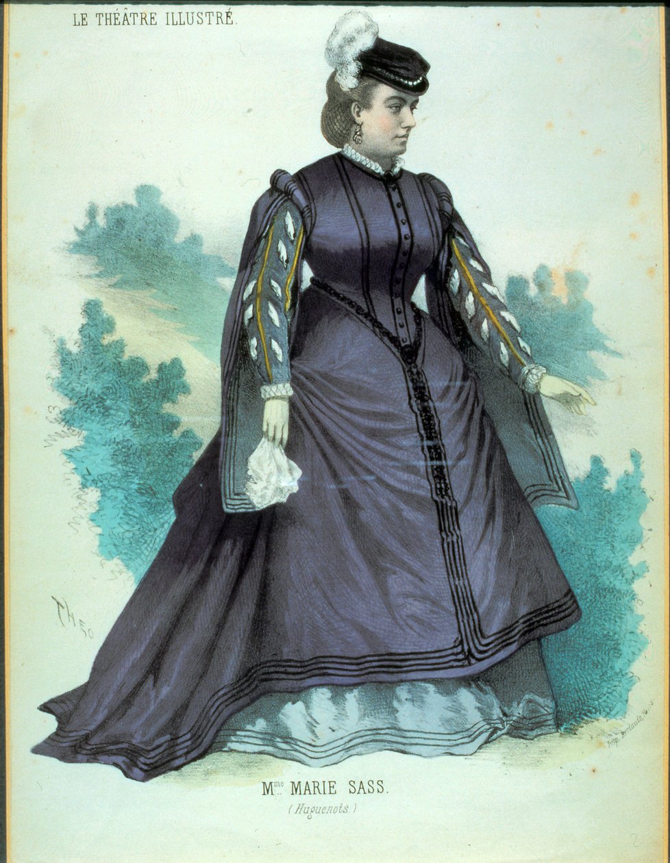 Marie SASS (Belgische Sopranistin) von Unknown artist