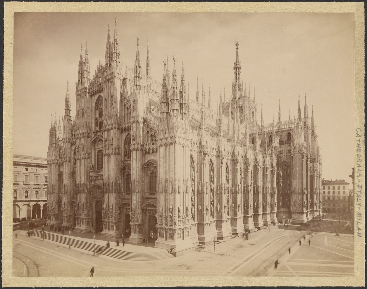 Mailänder Dom von Unknown artist