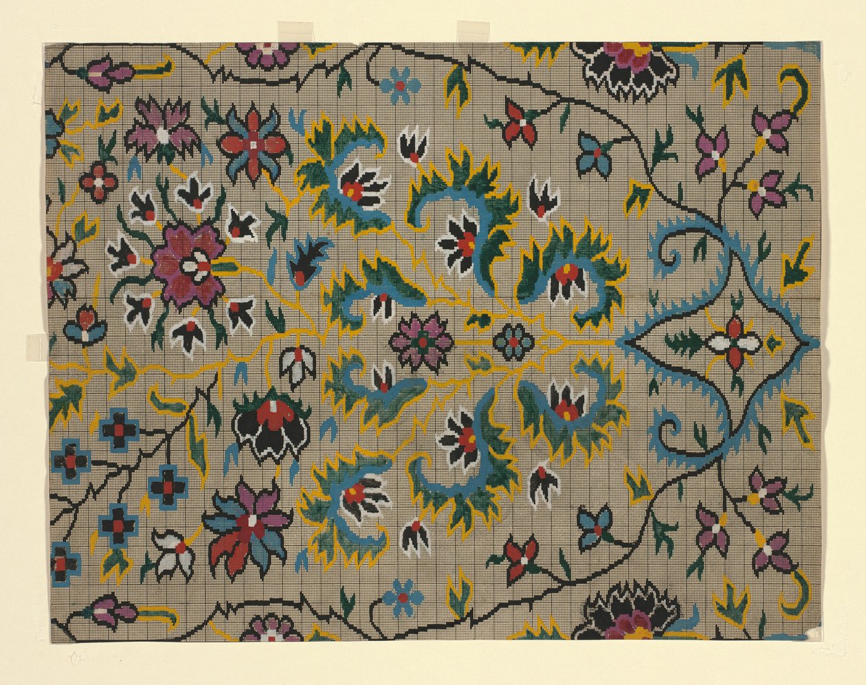 Mise-en-carte von Unknown artist