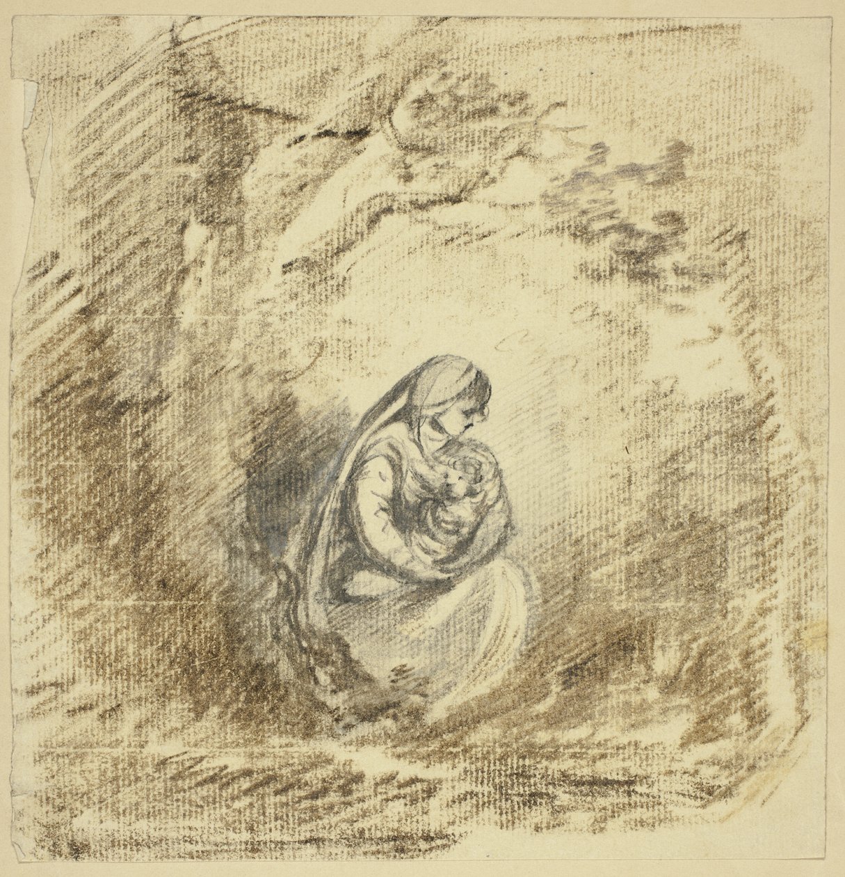 Mutter und Kind von Unknown artist