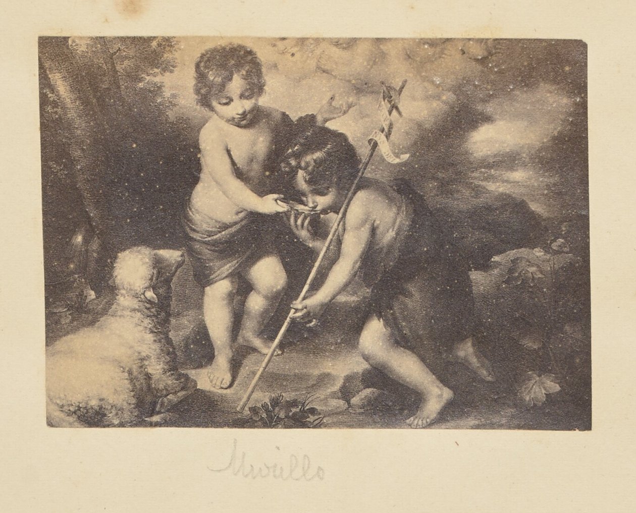 Murillo von Unknown artist