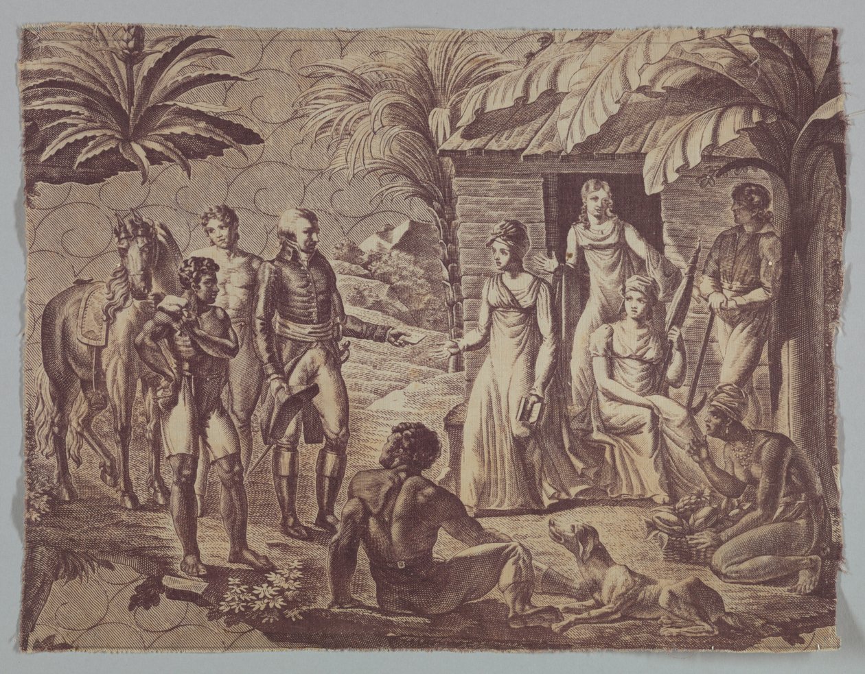 Paul & Virginia von Unknown artist