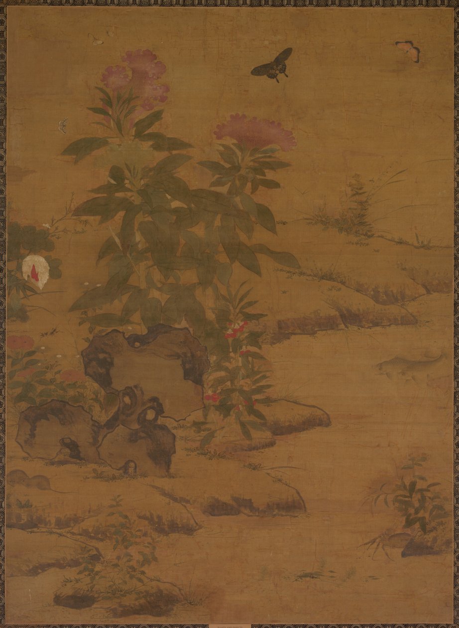 Pflanzen und Insekten von Unknown artist