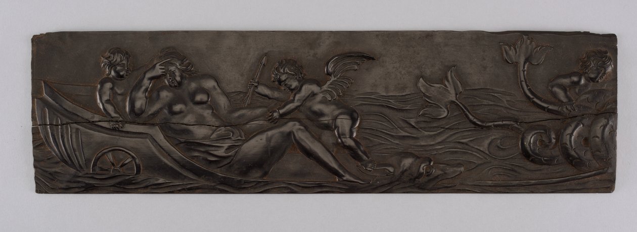 Plakette von Unknown artist
