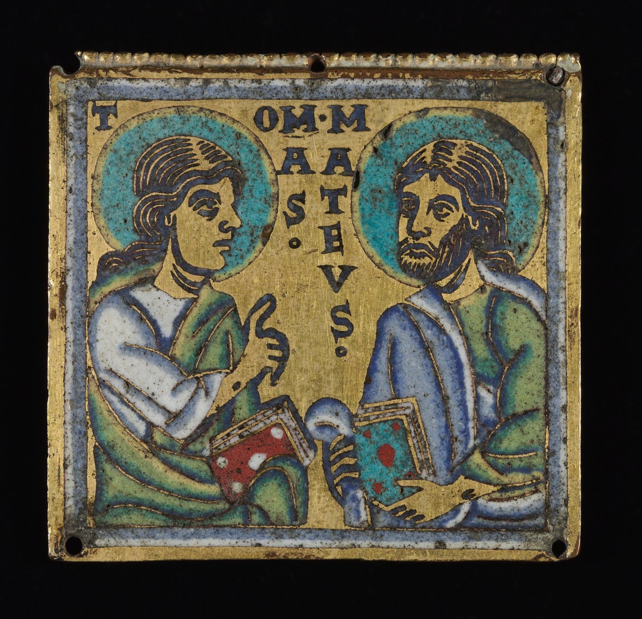 Plakette: Thomas und Matthäus von Unknown artist