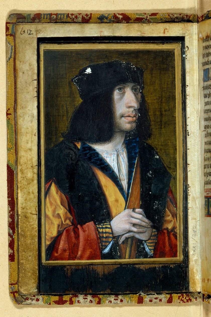 Porträt von Karl VIII. von Unknown artist