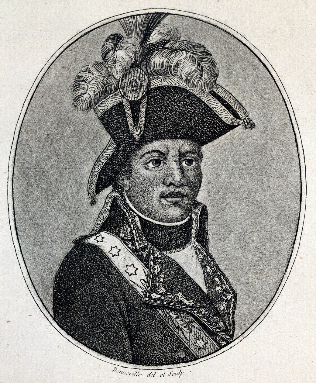 Porträt von Toussaint Louverture von Unknown artist
