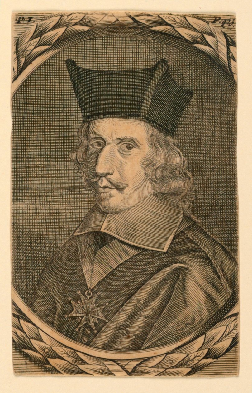 Porträt eines Kardinals von Unknown artist