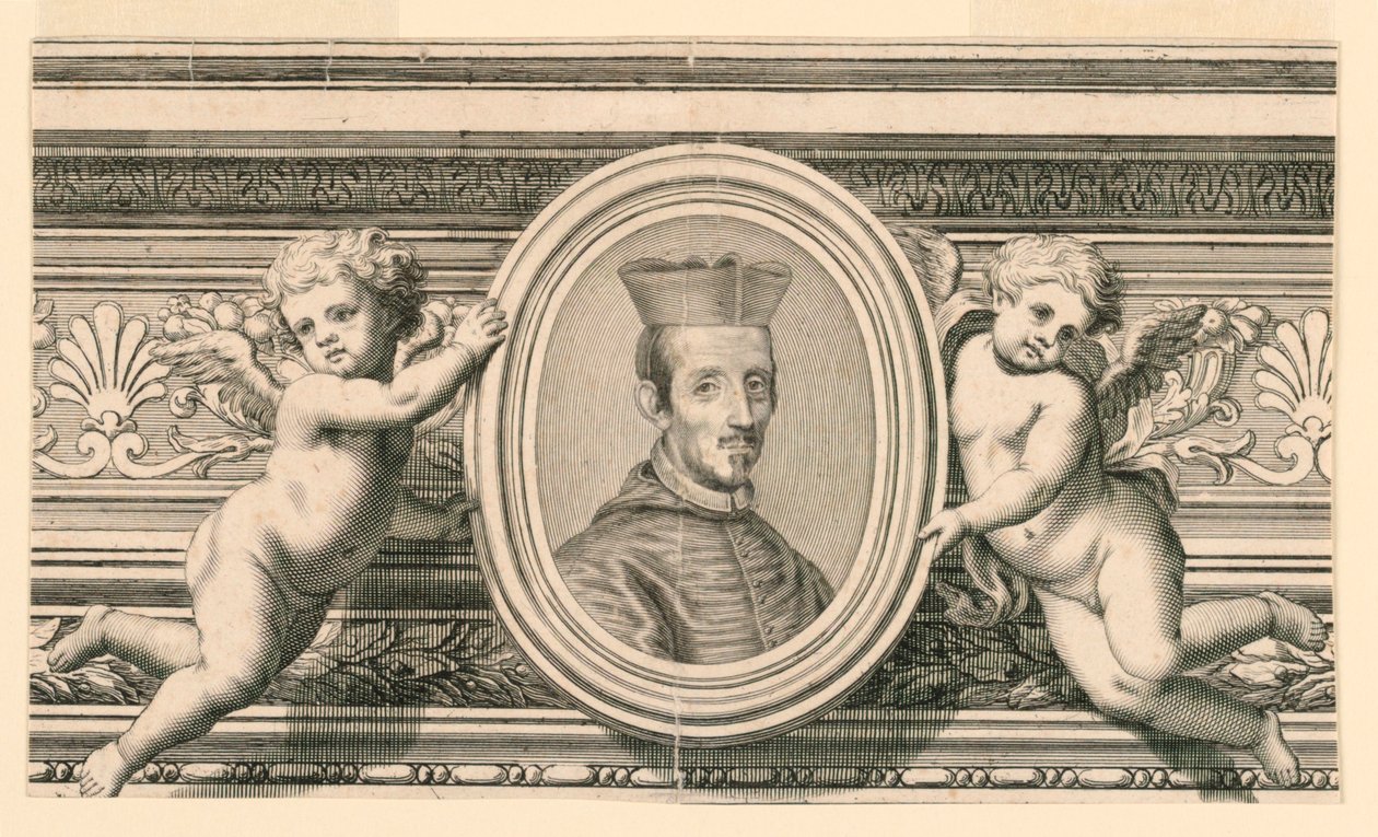 Porträt eines Kardinals von Unknown artist
