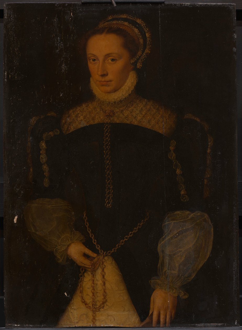 Porträt einer Frau von Unknown artist