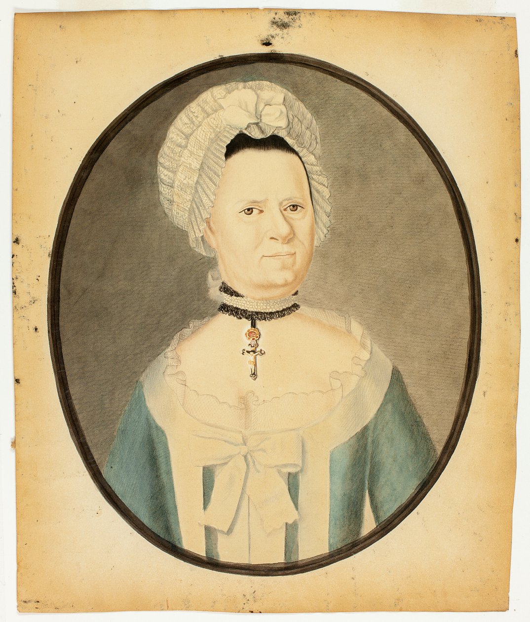 Porträt einer Frau von Unknown artist